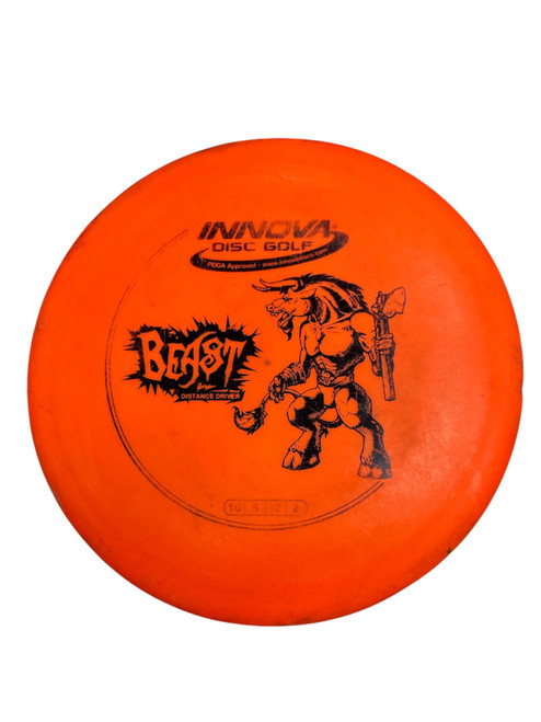 Vist Large View of Product Image Which is Used Innova BEAST DISTANCE DRIVER Disc Golf Driver None