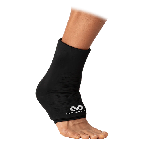 Vist Large View of Product Image Which is New McDavid Flex Ice Therapy Ankle Compression Sleeve- Adult LG/XL
