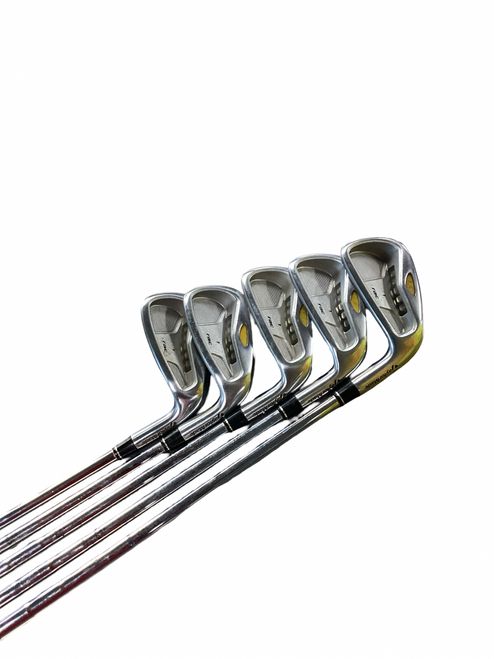 Vist Large View of Product Image Which is Used Taylormade RAC Mens Iron Set RH 5I-9I