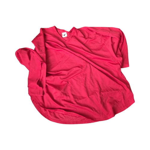 Vist Large View of Product Image Which is Used GOALIE HOCKEY JERSEY Hockey Practice Jersey Red 4X