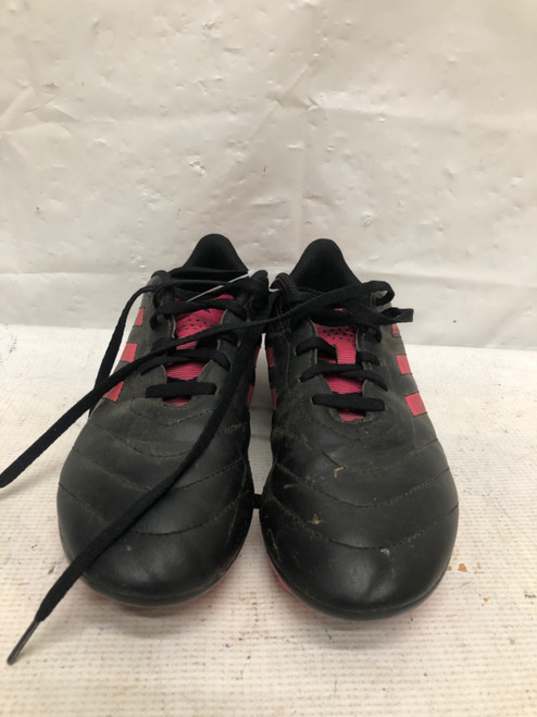 Vist Large View of Product Image Which is Used Adidas Soccer Cleats Pink Senior 6