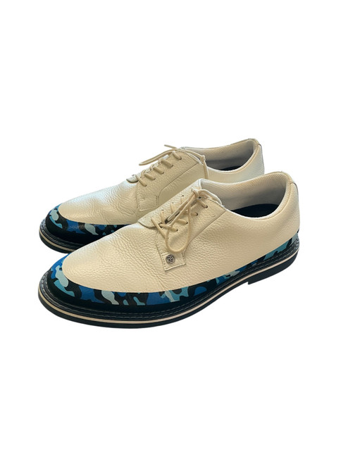 Vist Large View of Product Image Which is Used Mens Golf Shoes White Senior 11