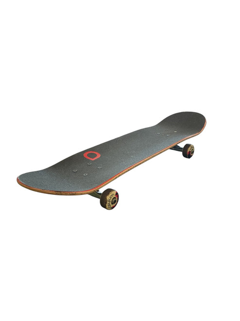 Vist Large View of Product Image Which is Used SKATEBOARD Complete Skateboard Black 8"