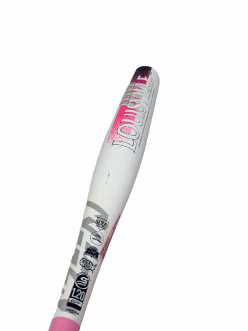 Vist Large View of Product Image Which is Used Louisville Slugger PROVEN FPPRD13-22 -13 Fastpitch Softball Bat 31" 31/18