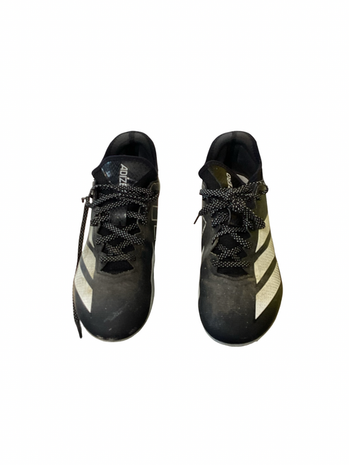 Vist Large View of Product Image Which is Used Adidas Adult FB Cleats Black Senior 8