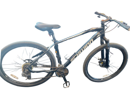 Vist Large View of Product Image Which is Used Schwinn TAFF Mountain Bike Mens Black 58-61cm - 23-24" - XXL Frame