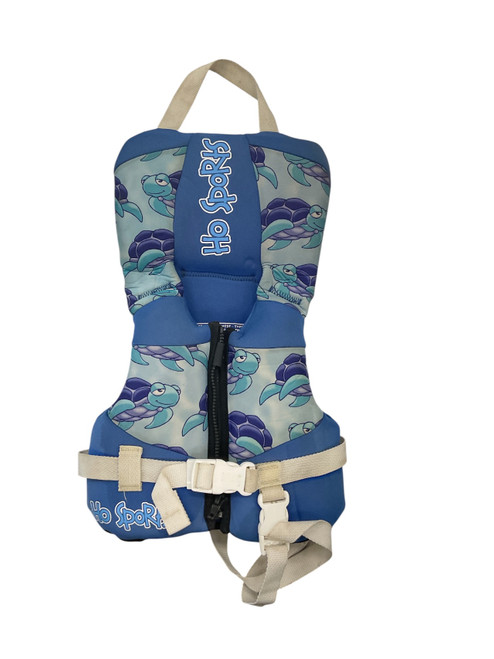 Vist Large View of Product Image Which is Used Ho Sports Infant PFD Royal Blue Infant 0-30