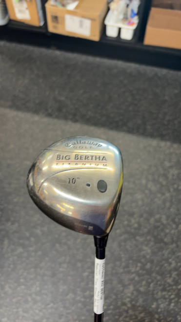 Vist Large View of Product Image Which is Used Callaway BIG BERTHA Mens Driver RH 10.0 Degree