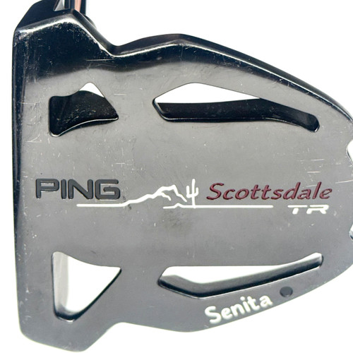 Vist Large View of Product Image Which is Used Ping SCOTTSDALE TR SENITA Mens Putter RH