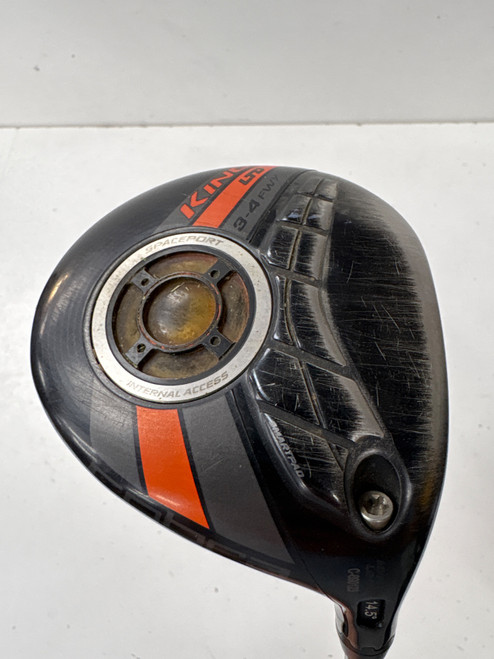 Vist Large View of Product Image Which is Used Cobra KING LTD 3-4FW Mens Fairway Wood RH 3 Wood
