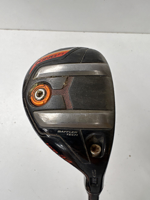 Vist Large View of Product Image Which is Used Cobra KING F7 3-4 Mens Hybrid Club RH 3 Hybrid