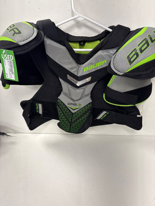 Vist Large View of Product Image Which is Used Bauer SUPREME ONE.6 Senior Shoulder Pads LG