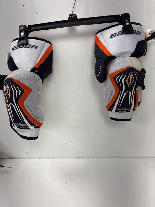 Vist Large View of Product Image Which is Used Bauer SUPREME ONE60 Senior Elbow Pads SM