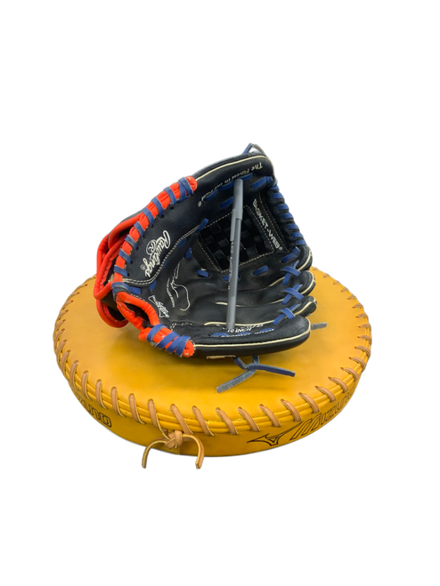 Vist Large View of Product Image Which is Used Rawlings SC100JD BB/SB Glove RH Throw Black 10"