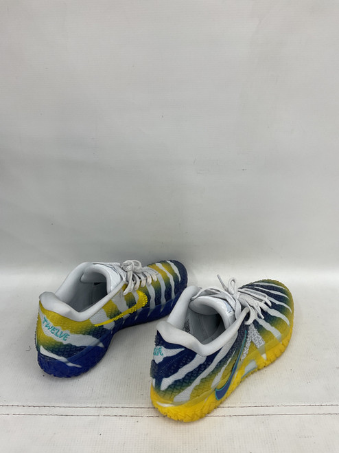 Vist Large View of Product Image Which is Used Nike Basketball Shoes M Yellow Senior 10