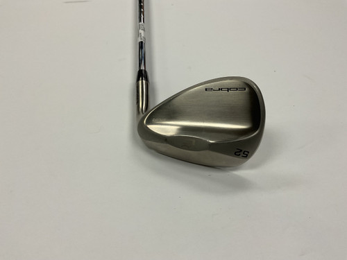 Vist Large View of Product Image Which is Used Cobra PUR Golf Wedge Mens RH 52 Degree