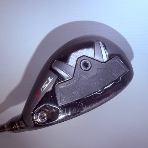 Vist Large View of Product Image Which is Used Titleist TSI3 HZRDUS SMOKE RDX SHAFT Mens Hybrid Club RH 3 Hybrid