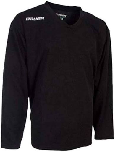 Vist Large View of Product Image Which is New BAUER FLEX JERSEY BLK YT-XS/S