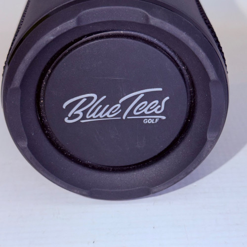 Vist Large View of Product Image Which is Used Blue Tees Golf PLAYER + Speaker