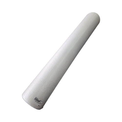 Vist Large View of Product Image Which is Used FOAM ROLLER WHITE 3 FT Exercise Accessory Other