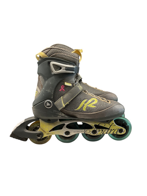 Vist Large View of Product Image Which is Used K2 ANDRA Senior Rec Fitness Skates Grey Senior 8