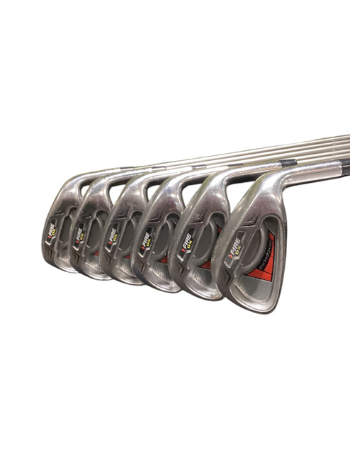 Vist Large View of Product Image Which is Used FIRE DX Womens Iron Set RH 5I-PW