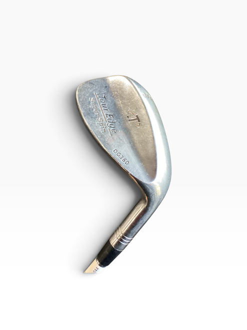 Vist Large View of Product Image Which is Used Tour Edge SUPER SPIN Golf Wedge Mens RH 60 Degree