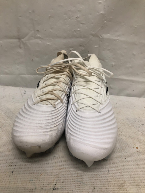 Vist Large View of Product Image Which is Used Nike Adult FB Cleats White Senior 9.5
