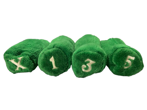 Vist Large View of Product Image Which is Used HEAD COVER SET Golf Accessory