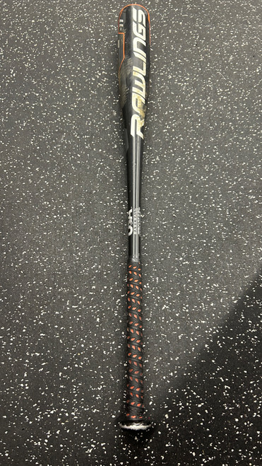 Vist Large View of Product Image Which is Used Rawlings PRODIGY ALLOY BB/SB USA 2 5/8 Bat 30"