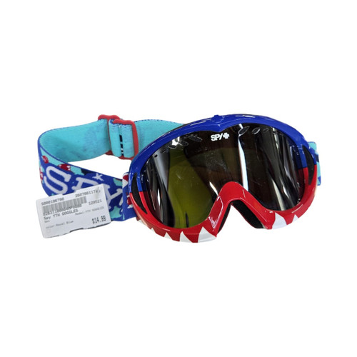 Vist Large View of Product Image Which is Used Spy YTH GOGGLES Snow Goggles Youth Royal Blue