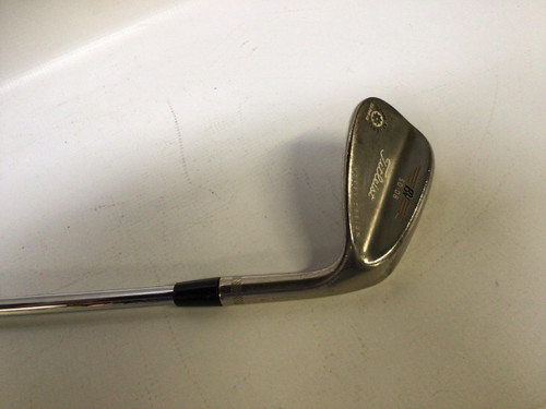 Vist Large View of Product Image Which is Used Titleist VOKEY Golf Wedge Mens RH 50 Degree