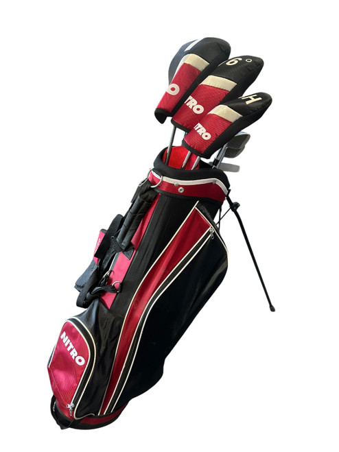 Vist Large View of Product Image Which is Used Nitro BLASTER Mens Complete Set RH 9 Piece
