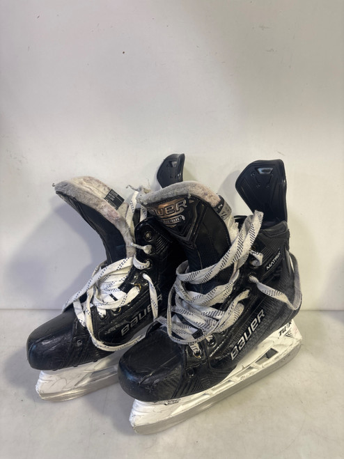Vist Large View of Product Image Which is Used Bauer SUP MATRIX Senior Hockey Skate Senior 7.5