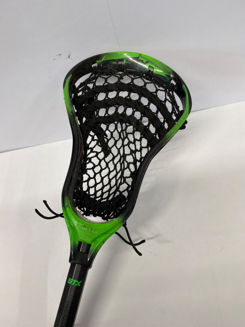 Vist Large View of Product Image Which is Used STX STX  6000 Men Atk/Mid Complete Stick Black