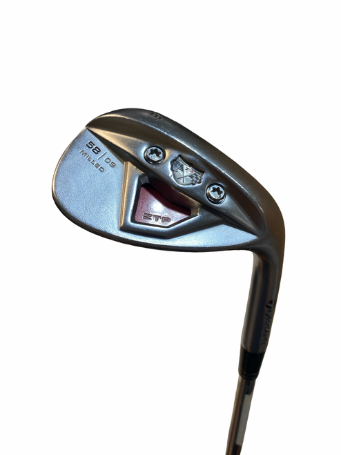 Vist Large View of Product Image Which is Used Taylormade TP MILLED Golf Wedge Mens RH 58 Degree