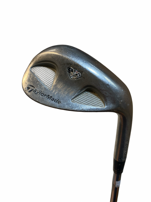 Vist Large View of Product Image Which is Used Taylormade TP MILLED Golf Wedge Mens RH 58 Degree