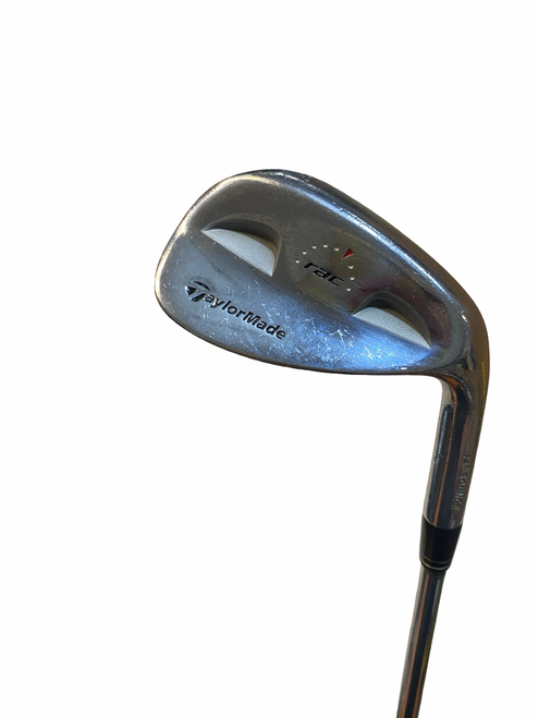 Vist Large View of Product Image Which is Used Taylormade RAC Golf Wedge Mens RH 56 Degree