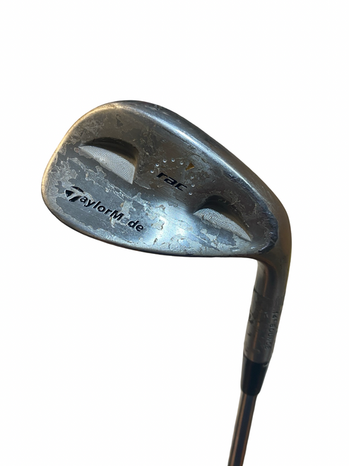 Vist Large View of Product Image Which is Used Taylormade RAC Golf Wedge Mens RH 56 Degree