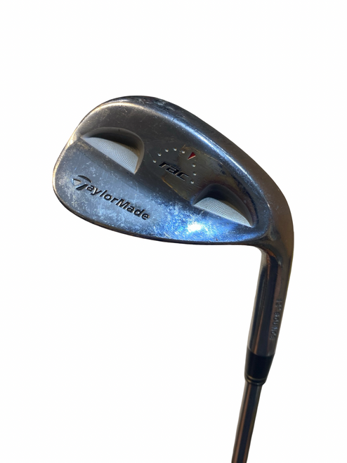 Vist Large View of Product Image Which is Used Taylormade RAC Golf Wedge Mens RH 58 Degree