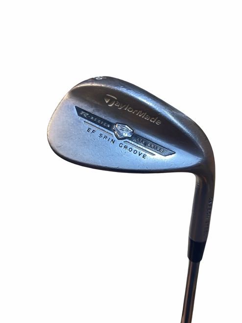 Vist Large View of Product Image Which is Used Taylormade R SERIES TP ATV GRIND Golf Wedge Mens RH 56 Degree