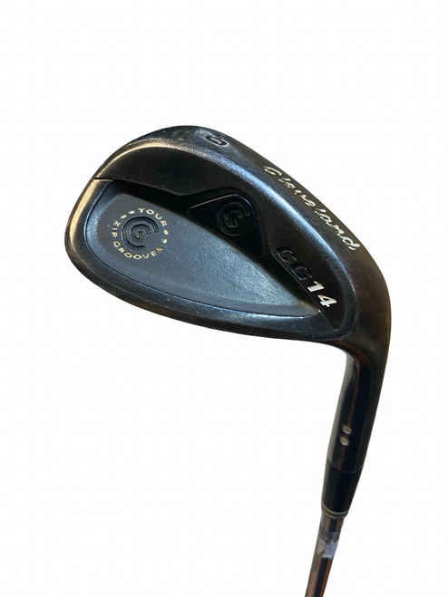 Vist Large View of Product Image Which is Used Cleveland CG14 Golf Wedge Mens RH 60 Degree