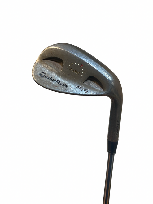 Vist Large View of Product Image Which is Used Taylormade RAC Golf Wedge Mens RH 58 Degree
