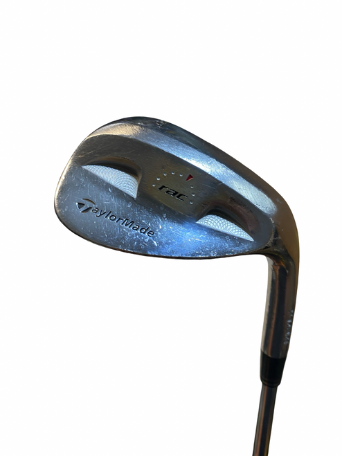 Vist Large View of Product Image Which is Used Taylormade RAC Golf Wedge Mens RH 60 Degree