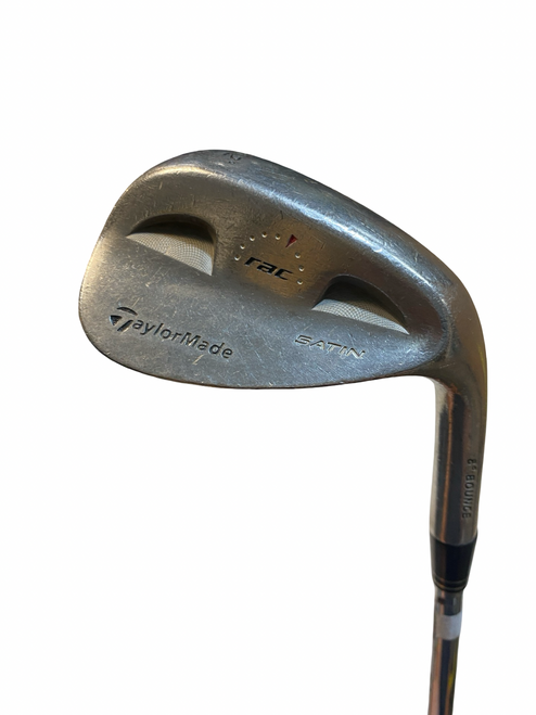 Vist Large View of Product Image Which is Used Taylormade RAC Golf Wedge Mens RH 52 Degree