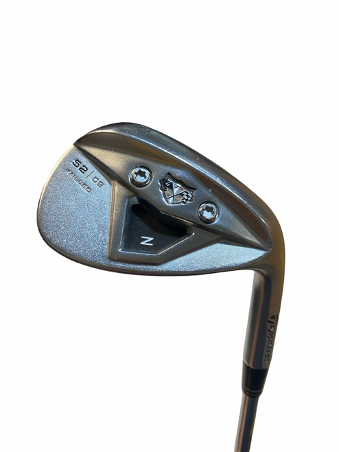 Vist Large View of Product Image Which is Used Taylormade TP MILLED Golf Wedge Mens RH 52 Degree