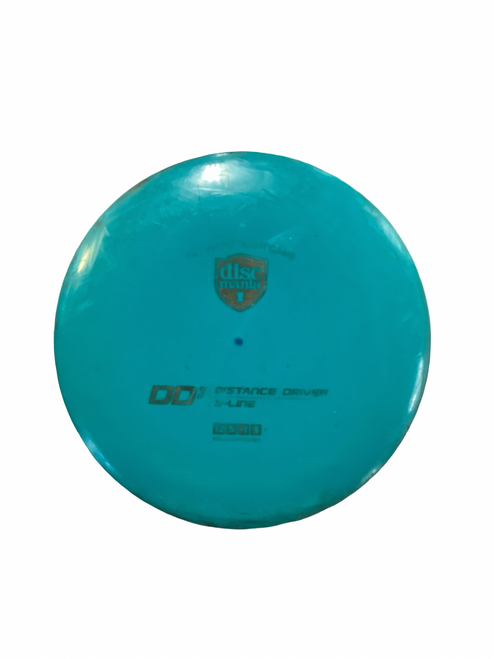 Vist Large View of Product Image Which is Used Discmania DD3 S-LINE Disc Golf Driver Teal