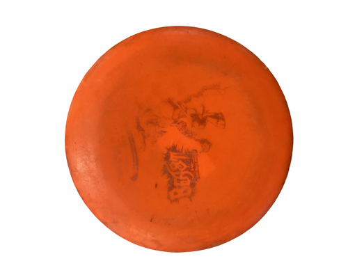 Vist Large View of Product Image Which is Used Innova DX BEAST Disc Golf Driver Orange