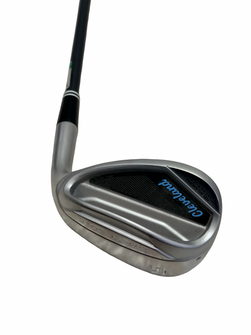 Vist Large View of Product Image Which is Used Cleveland SMART SOLE Golf Wedge Womens RH Sand Wedge 34.5" w/ Action Ultralite 50 W Wedge Flex Shaft