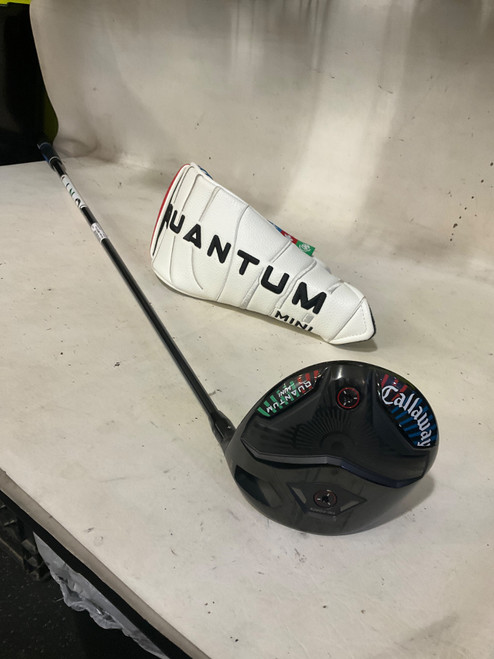 Vist Large View of Product Image Which is Used Callaway QUANTUM MAX Mens Driver RH 10.5 Degree